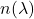 n(\lambda)