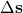 \Delta \mathbf{s}