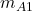 m_{A1}