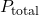 P_{\text{total}}