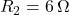 R_2 = 6 \, \Omega