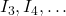 I_3, I_4, \ldots