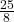 \frac{25}{8}