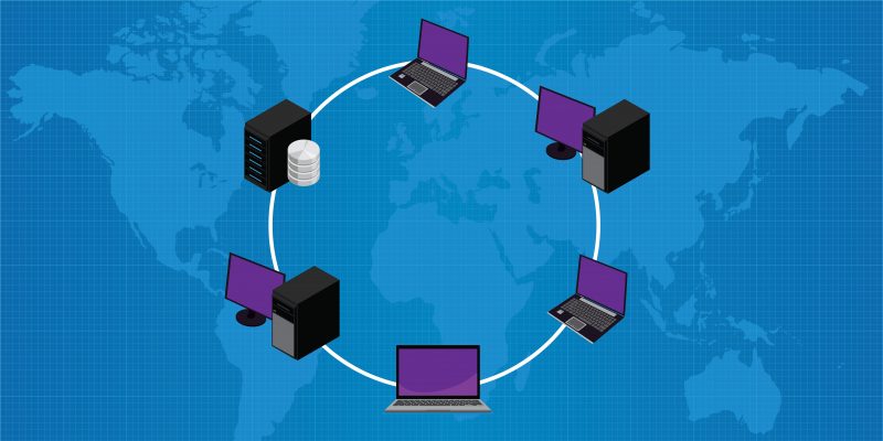 Jaringan WAN memiliki ukuran dan jangkauan yang lebih besar, seperti jaringan global atau Internet.