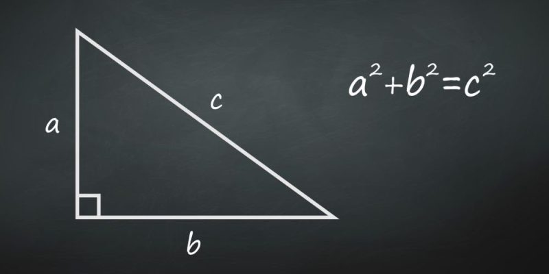 Teorema Pythagoras adalah salah satu teorema matematika tertua.