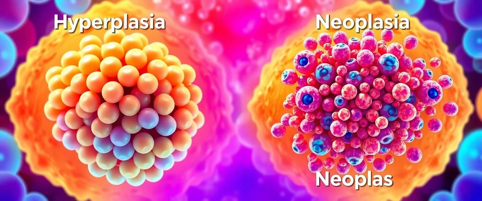 Perbedaan Hiperplasia dan Neoplasia