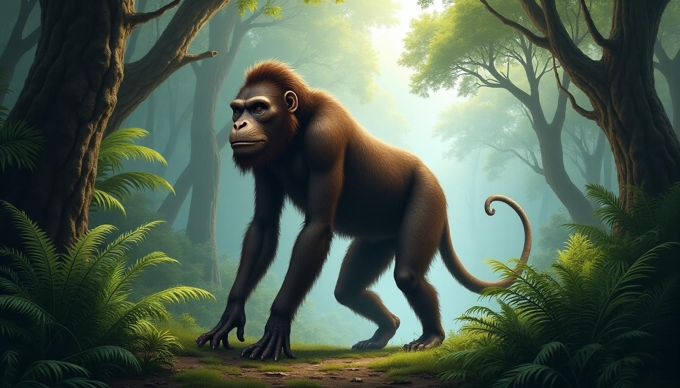 Ciri-Ciri Meganthropus Paleojavanicus