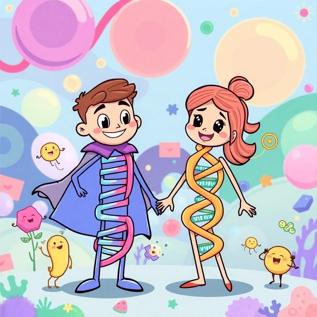 Perbedaan DNA Pria dan Wanita