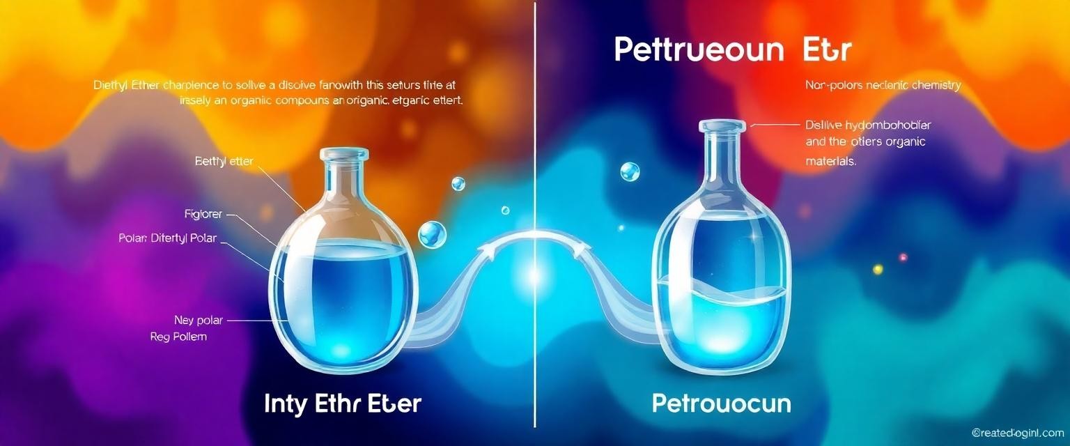Perbedaan Dietil Eter dan Petroleum Eter