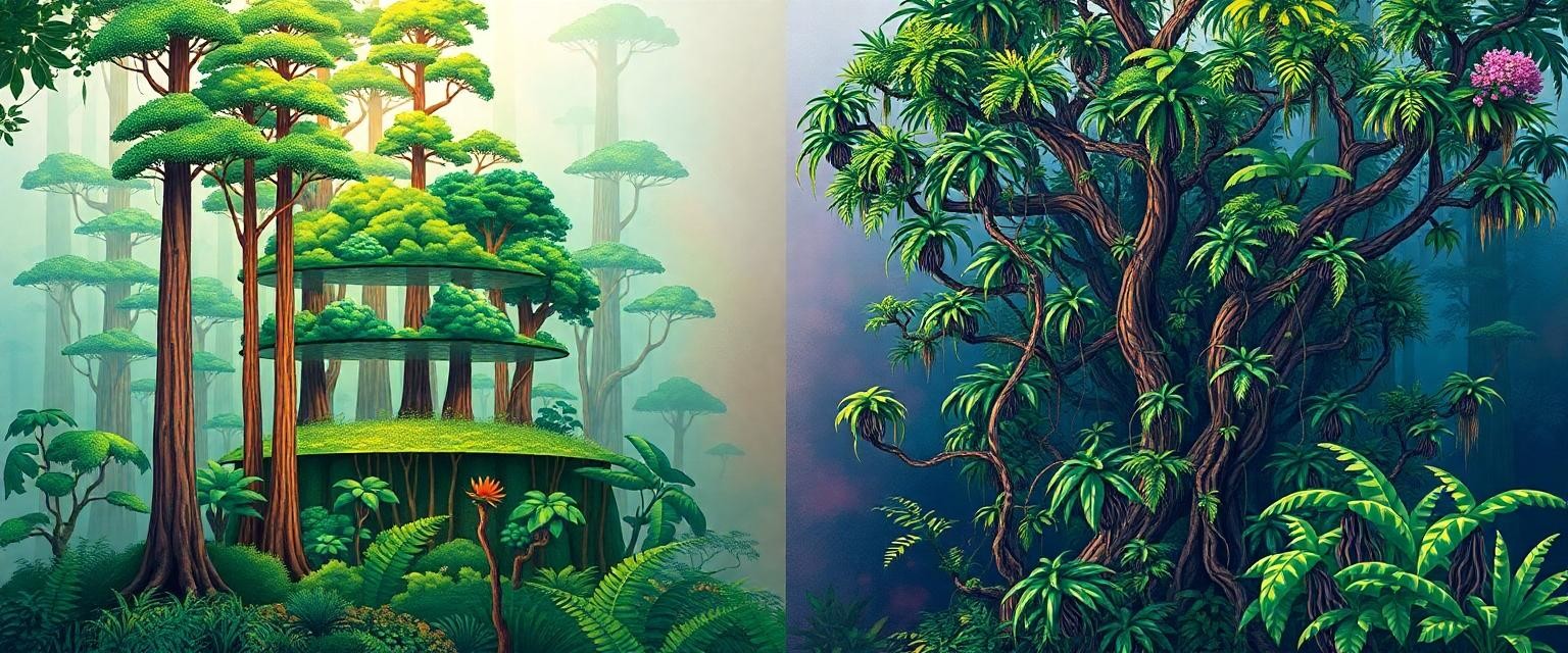 Perbedaan Hutan dan Rimba