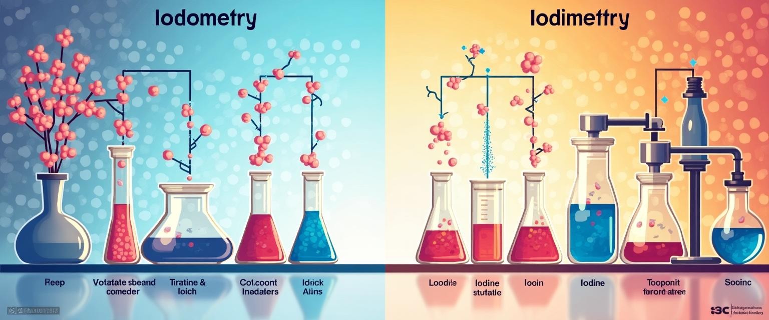 Perbedaan Iodometri dan Iodimetri
