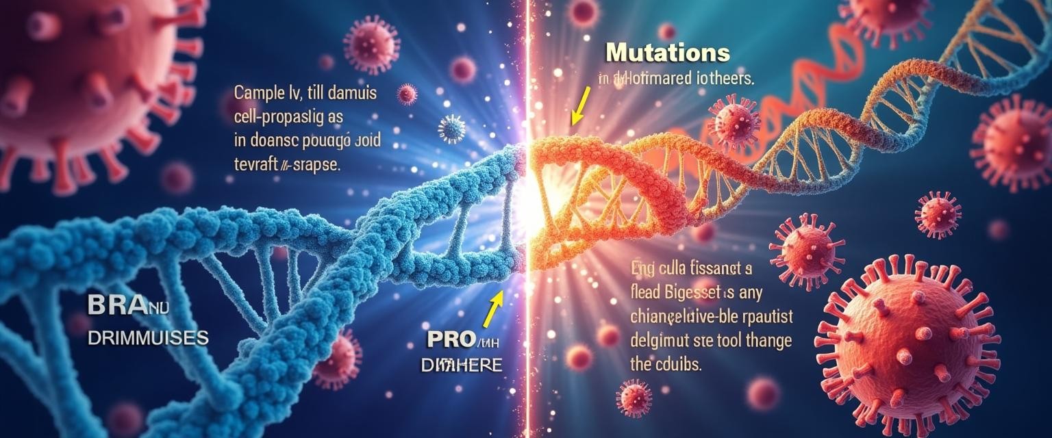 Perbedaan Kerusakan DNA dan Mutasi