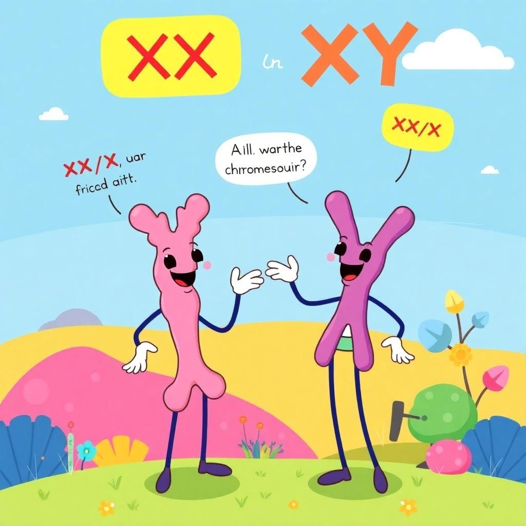 Perbedaan Kromosom XX dan XY