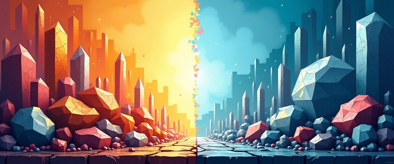 Perbedaan Mineral Logam dan Non Logam