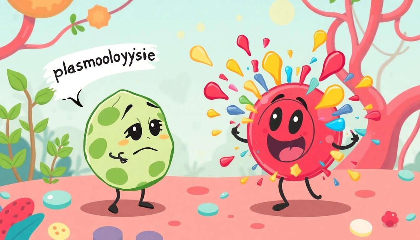 Perbedaan Plasmolisis dan Hemolisis