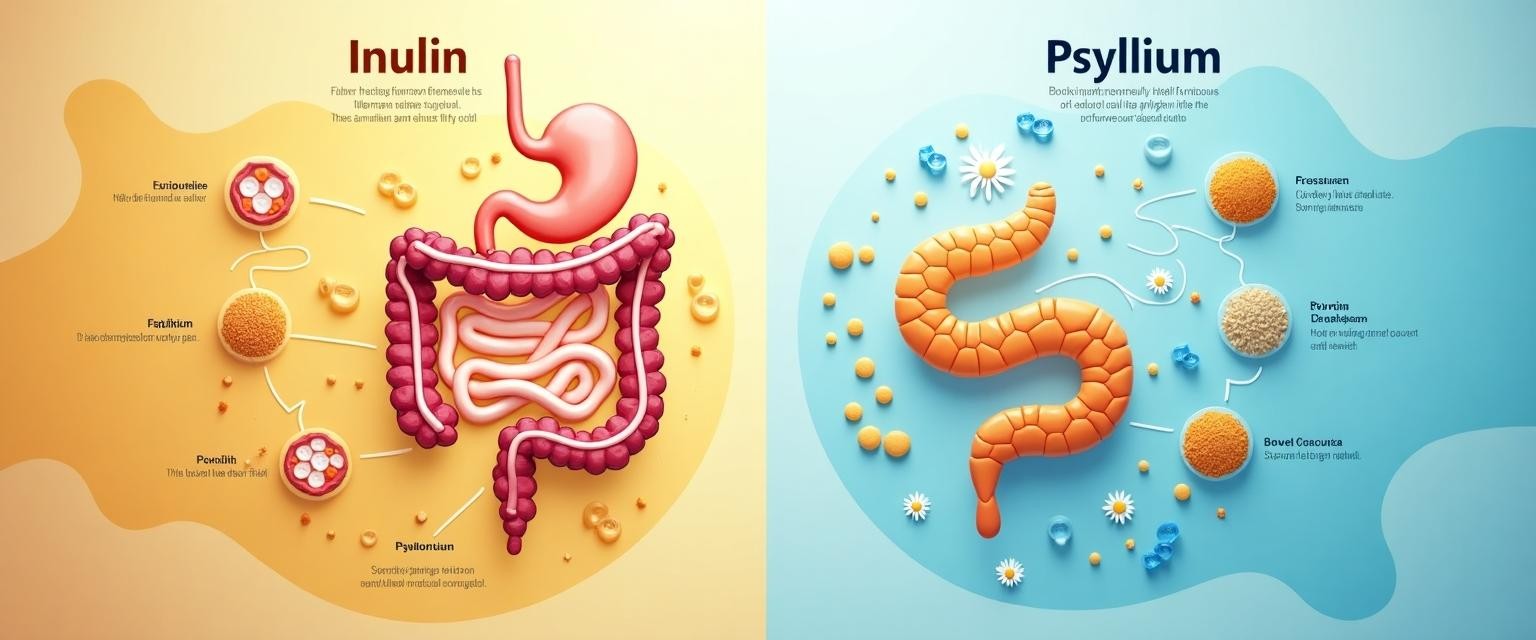 Perbedaan Serat Inulin dan Psyllium