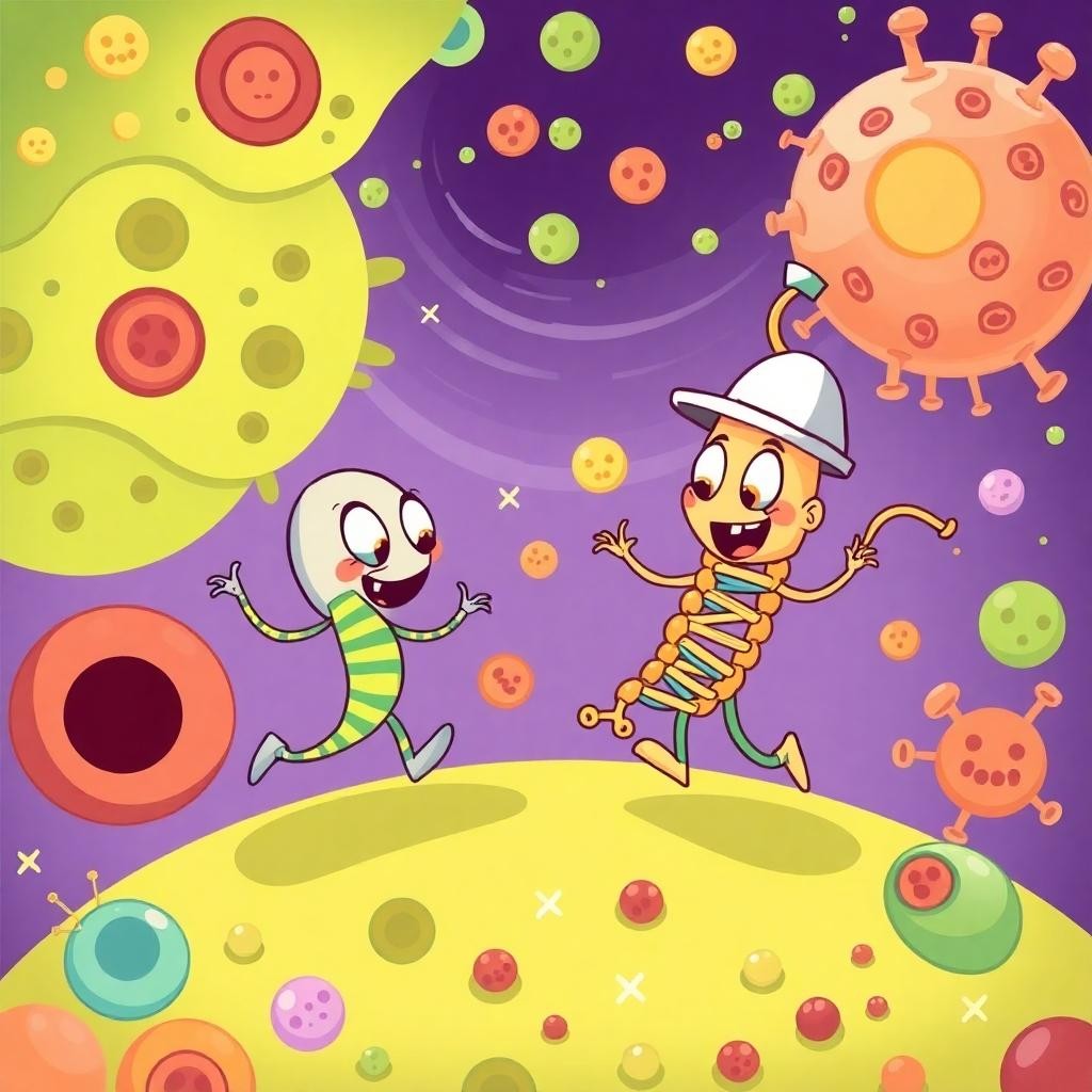 Perbedaan mRNA Prokariotik dan Eukariotik