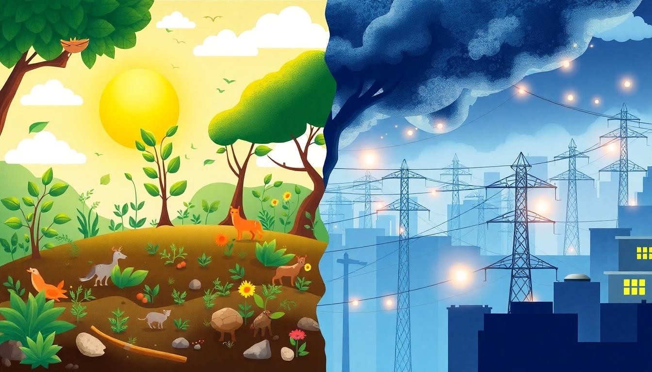 Distribusi Energi dalam Sistem